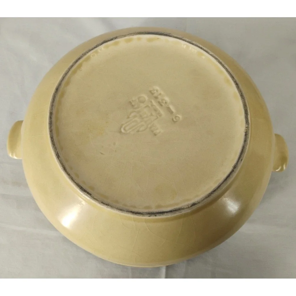 Pfaltzgraff Village Pattern 2 Qt.‎ Casserole Dish Bowl Pot Lidded No. 6-315